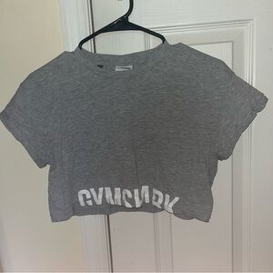 Gymshark Fraction Crop Top